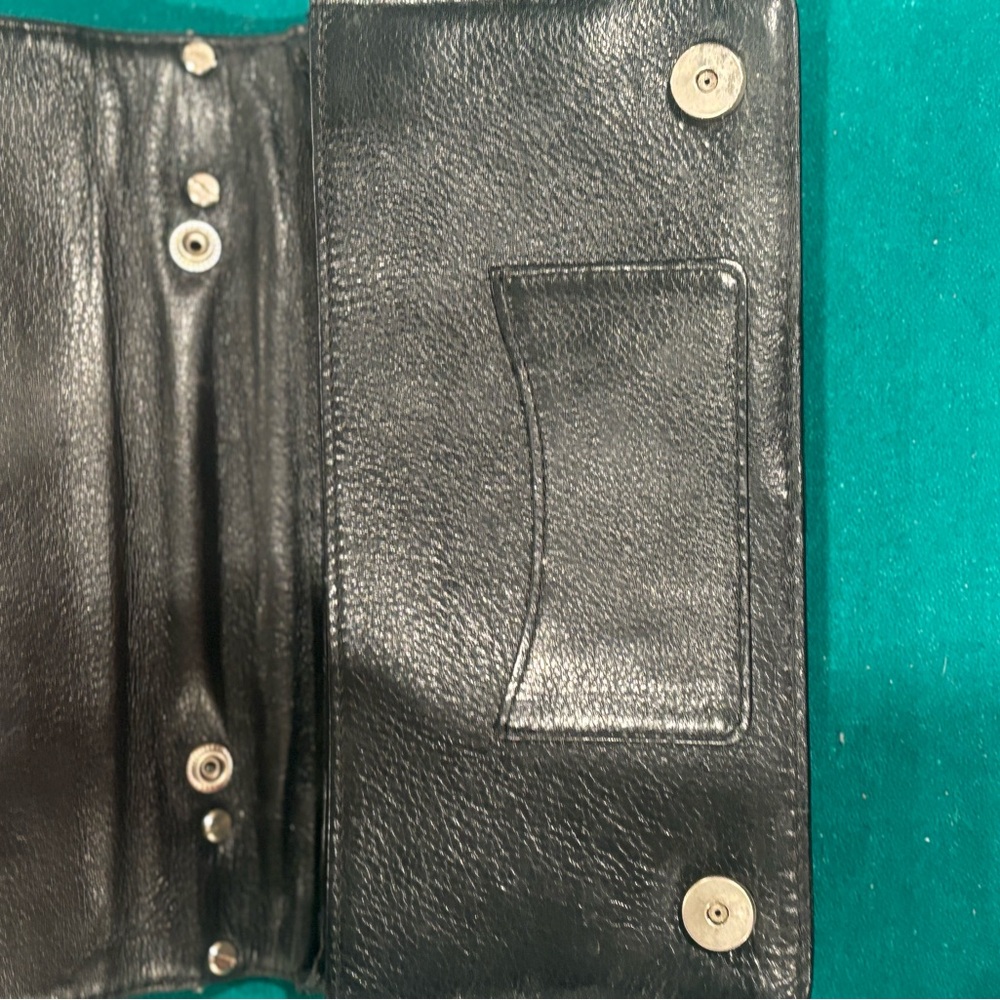 Brighton Vintage Croc embossed clutch organizer - Picture 8 of 10